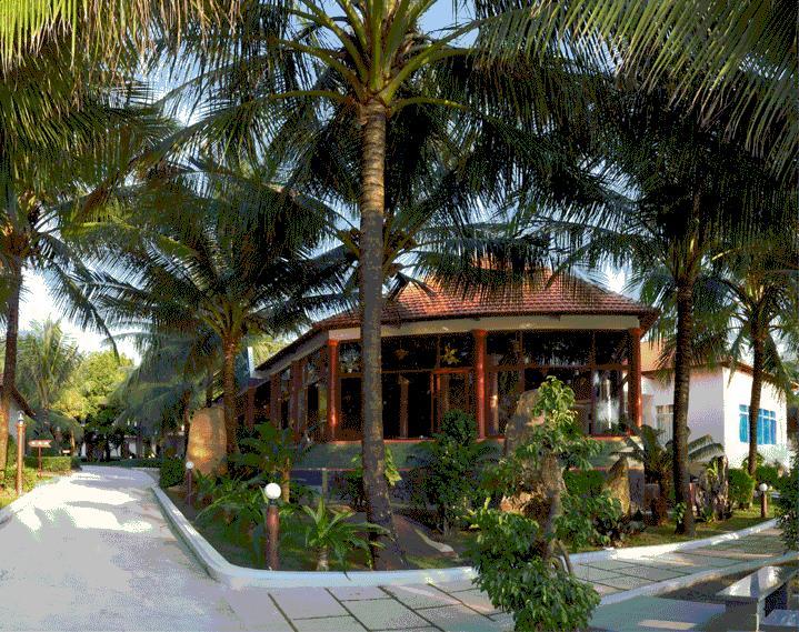 Thien Thanh Resort Дуонг-Донг Экстерьер фото