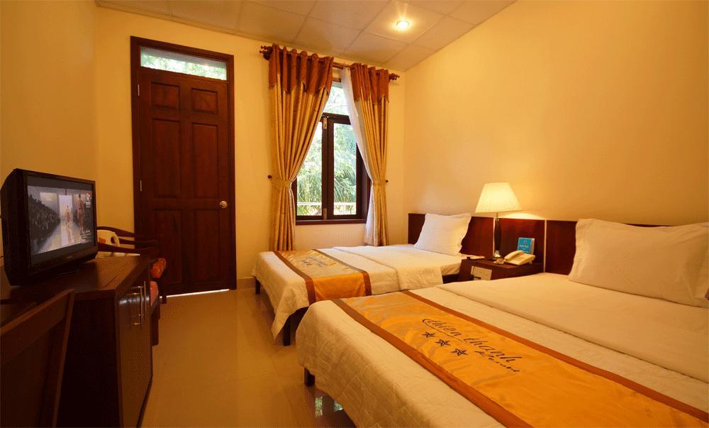 Thien Thanh Resort Дуонг-Донг Номер фото