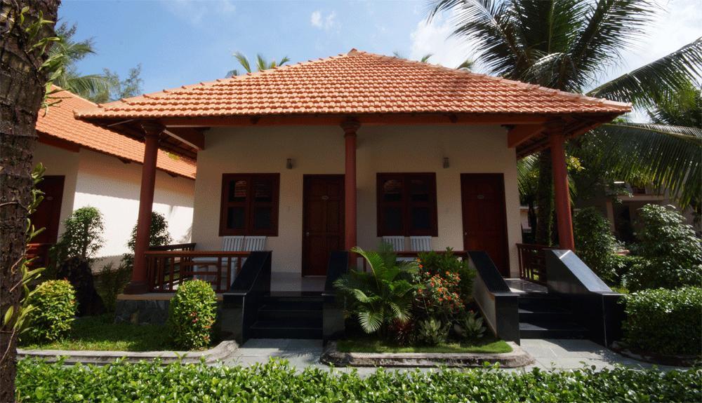 Thien Thanh Resort Дуонг-Донг Экстерьер фото