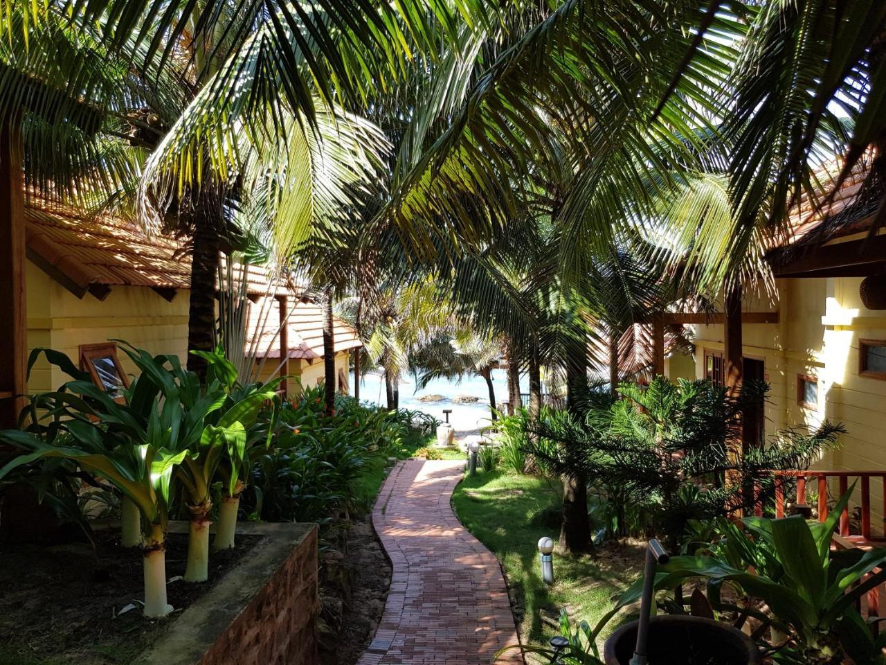 Thien Thanh Resort Дуонг-Донг Экстерьер фото